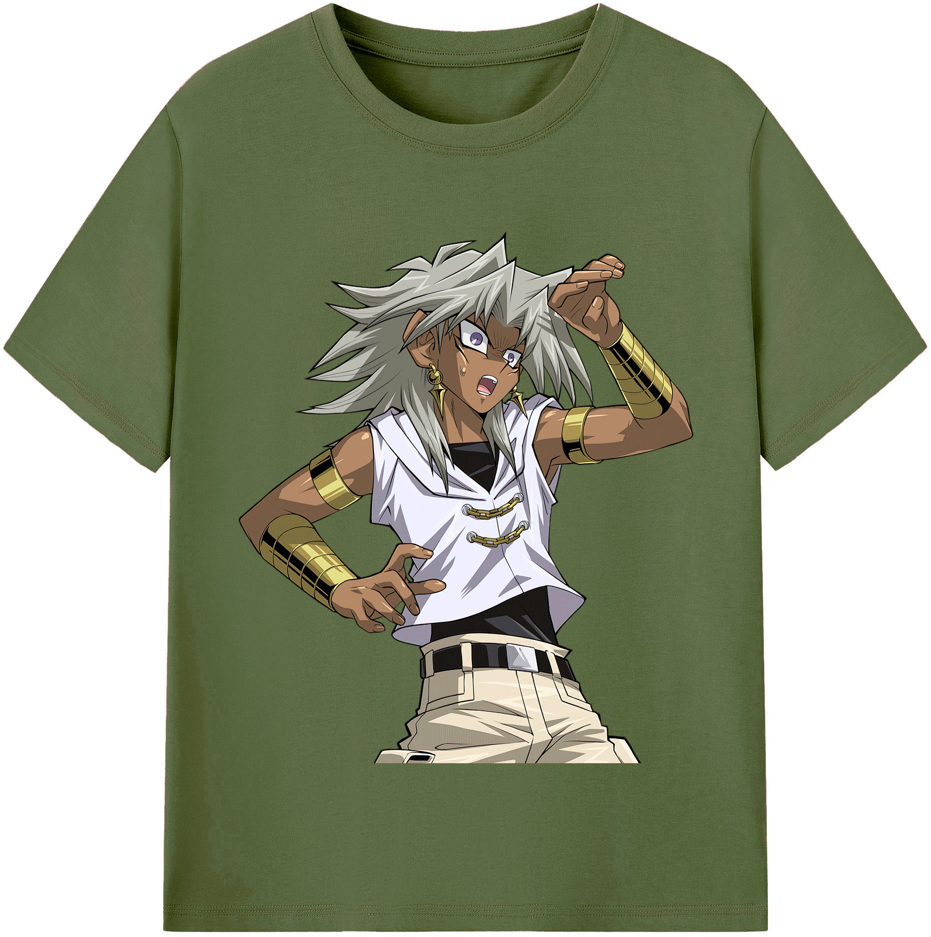 （画像用） 遊☆戯☆王 Yu-Gi-Oh! 綿100％半袖Tシャツ（フロントプリント）